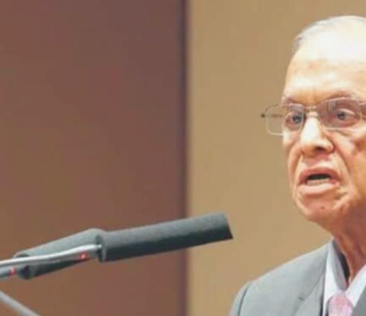 Narayana Murthy: Reimagining AI as a Pathway to Equity and Inclusion in India