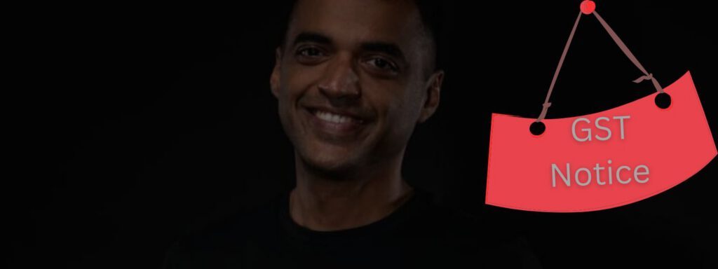 The Startups News-Zomato, under the leadership of Deepinder Goyal, faces a Rs 803 crore GST demand notice and plans to challenge it-Image shows that the former CEO of Zomato.