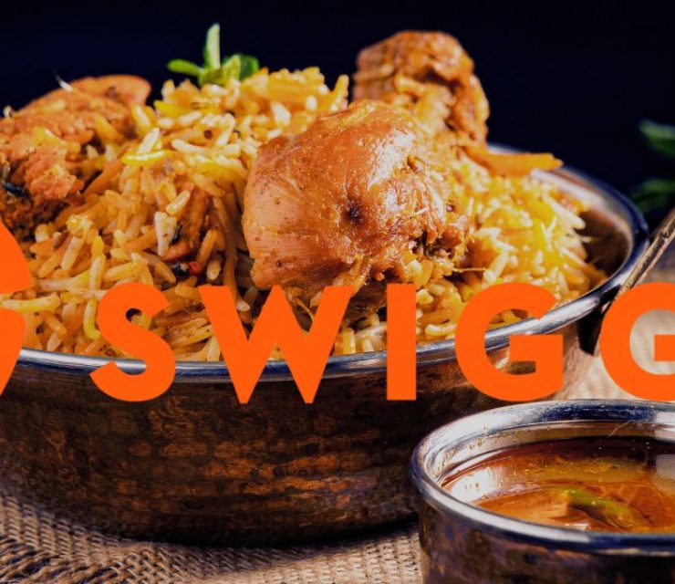 Biryani Crowned ‘Undisputed King of Food Kingdom’ with 158 Orders Per Minute on Swiggy
