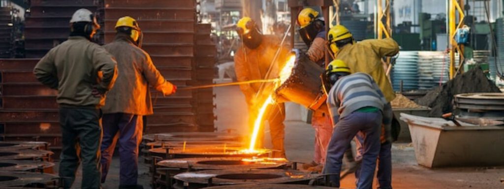 The Startups News-Metal Stocks Surge on Speculation of Safeguard Duty on Steel Imports; Hindalco, JSW Steel, and Tata Steel Up by 2-3.5%- The Startups News Panels