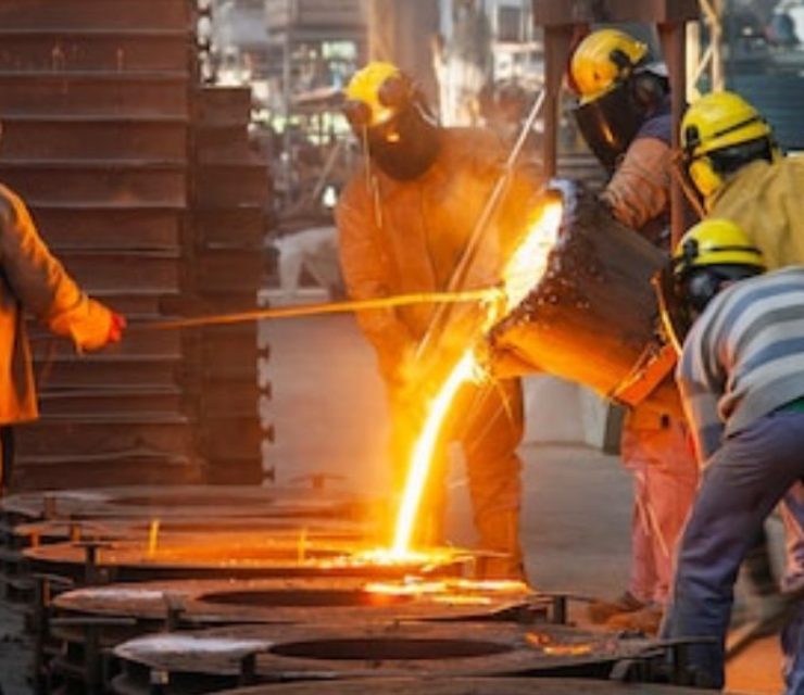 Metal Stocks Surge on Speculation of Safeguard Duty on Steel Imports; Hindalco, JSW Steel, and Tata Steel Up by 2-3.5%