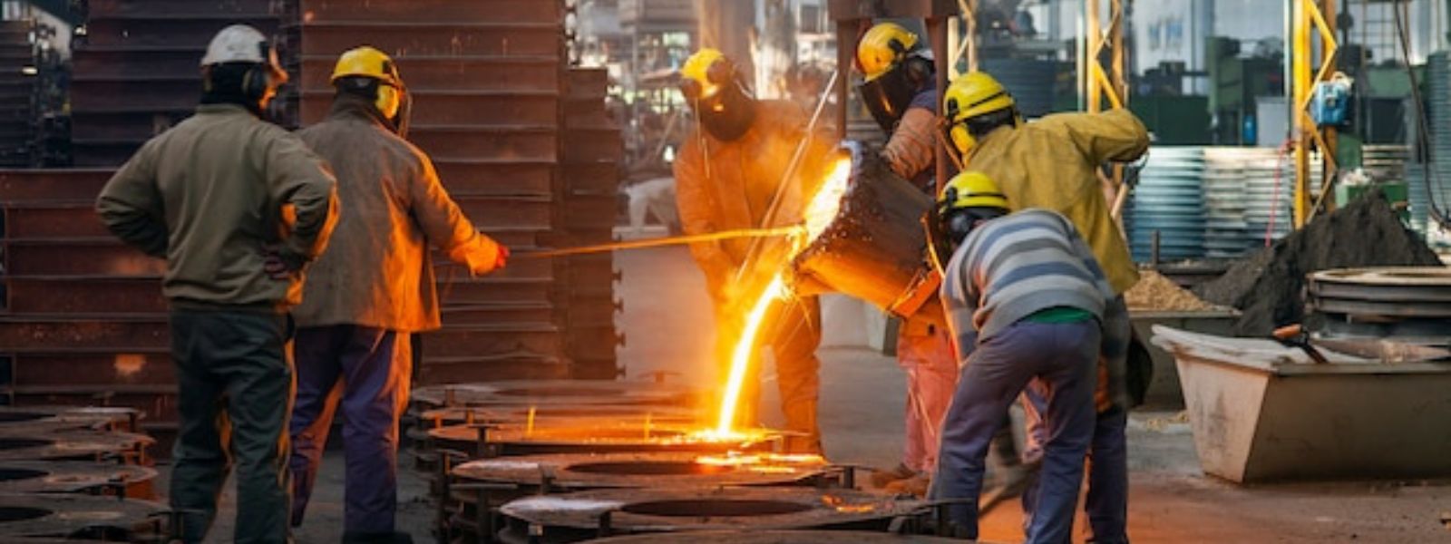 Metal Stocks Surge on Speculation of Safeguard Duty on Steel Imports; Hindalco, JSW Steel, and Tata Steel Up by 2-3.5%