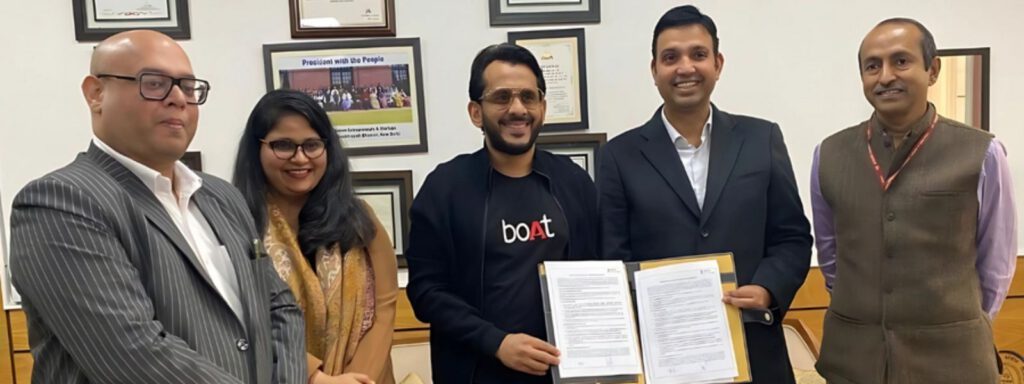 The Startups News-DPIIT Collaborates with boAt to Empower Startups in Manufacturing and D2C Sectors- The Startups News Panels