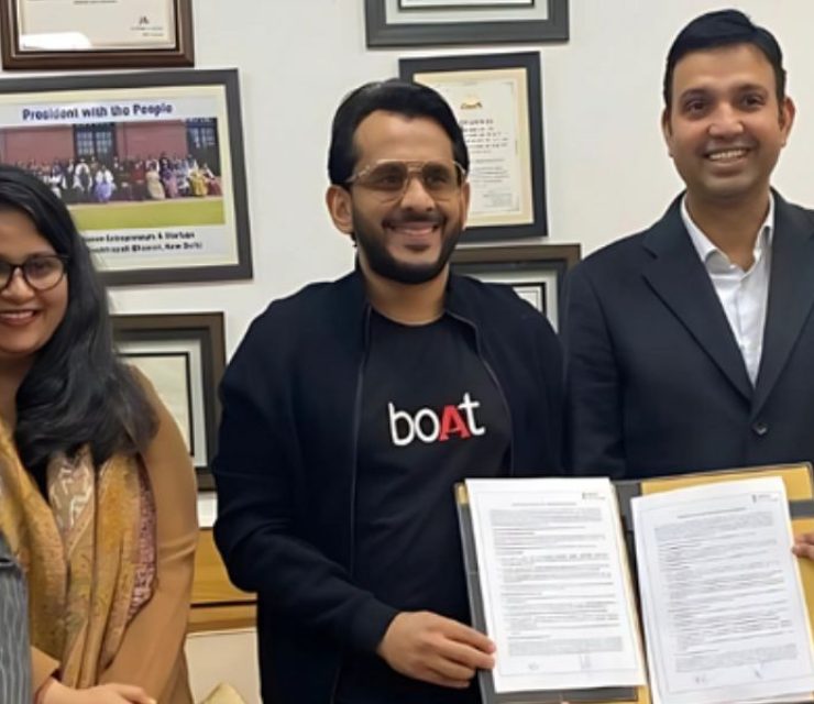 DPIIT Collaborates with boAt to Empower Startups in Manufacturing and D2C Sectors