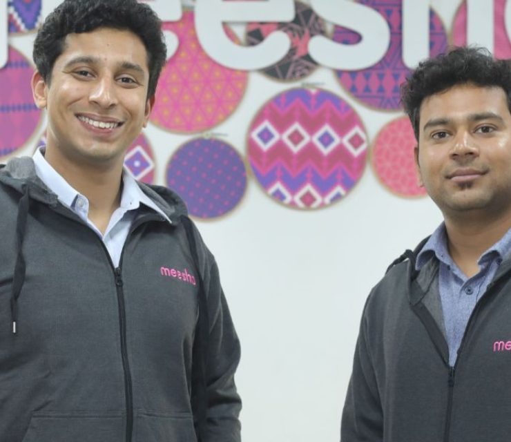 Meesho Secures Fresh Funding of $250-270 Million.