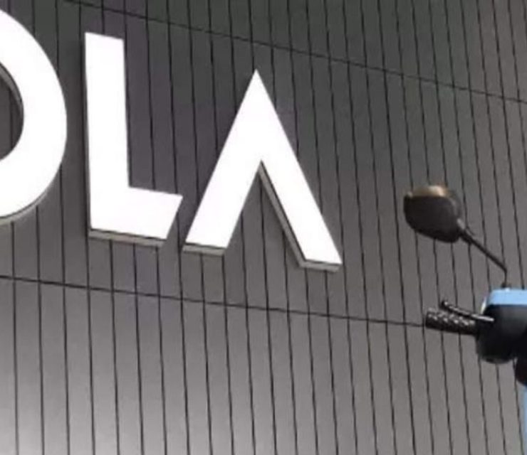 Ola Electric Leads India’s Electric Two-Wheeler Market with 25% Market Share in January 2025