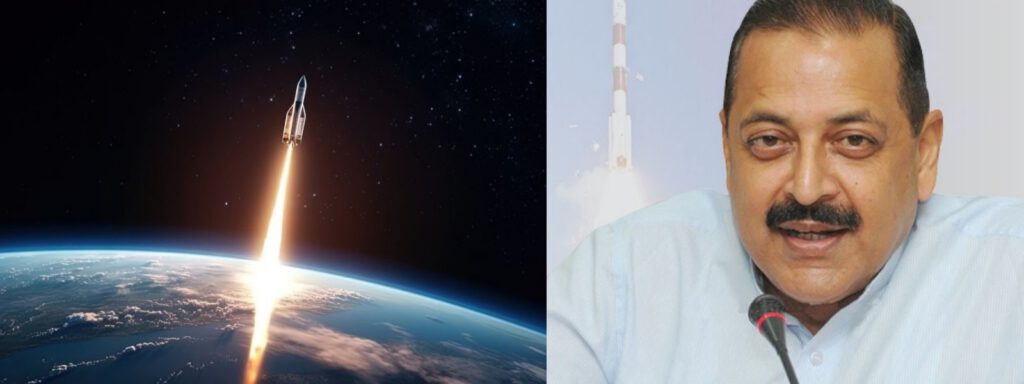 The Startups News - India’s Space Economy to Skyrocket 5X to $44 Billion by 2034: Jitendra Singh- The Startups News Panels