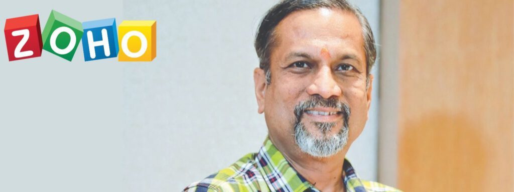 The Startups News -Zoho's Sridhar Vembu Encourages Entrepreneurs to Tap into Rural Talent -The Startups News Panels