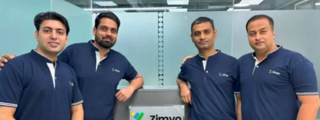 The Startups News-Zimyo Promotes Naresh Gupta to Co-founder and CFO, Appoints Vinay Kumar as CTO, and Mayank Singh as CBO-The startups News panels