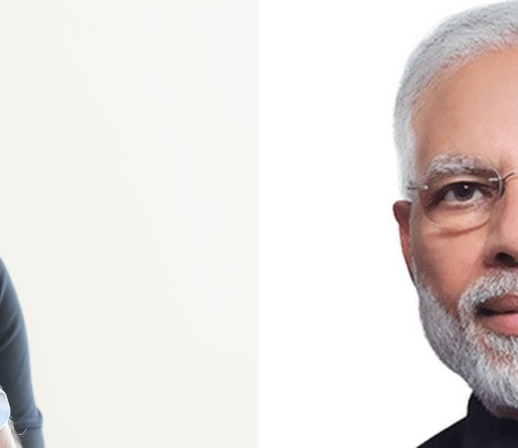 PM Modi and Vishal Sikka Discuss AI’s Role in India’s Future Growth