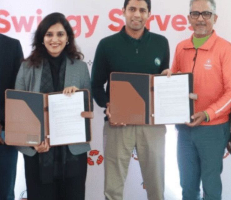 Swiggy Partners with Robin Hood Army to Tackle Hunger and Food Wastage Through ‘Swiggy Serves