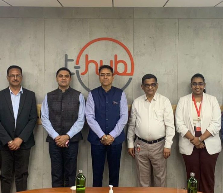 T-Hub Joins Forces with INSEAD National Alumni Association and INSEAD Angels India to Empower