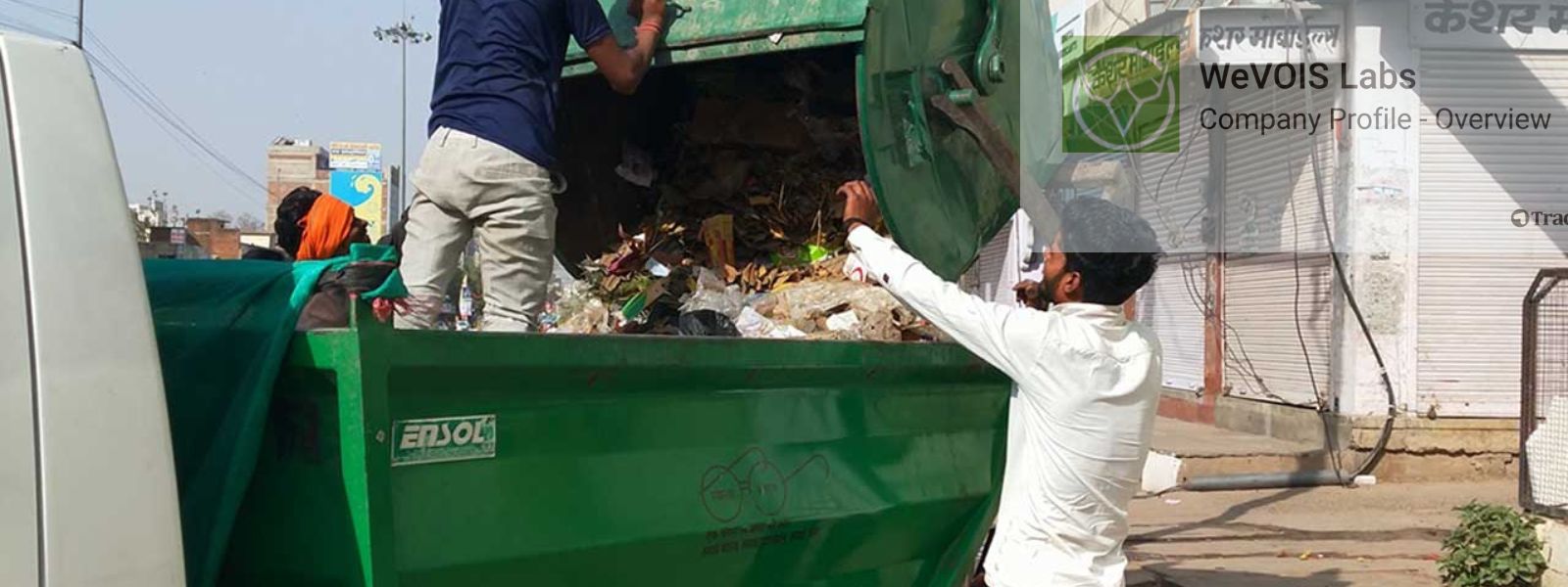 WeVOIS Secures ₹36 Crore to Revolutionize Waste Management in India