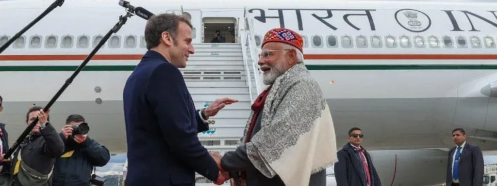 The startups news-India, France aim to align AI standards with democracy- India and France