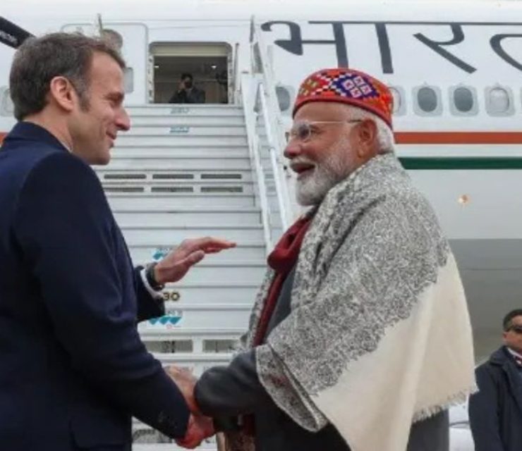 India, France aim to align AI standards with democracy