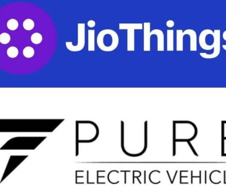 PURE EV collaborates with JioThings, a Jio Platforms subsidiary