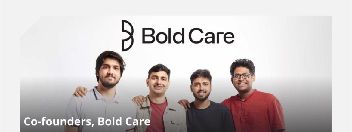 the startups news-Men’s health brand Bold Care raises $5 million funding-Bold Care