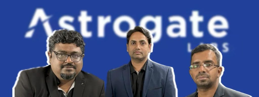 The startups news-Astrogate Labs secures $1.3 million in pre-Series A funding-Astrogate Labs