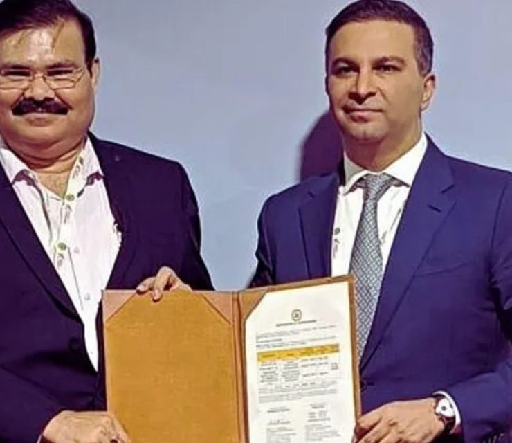 Epsilon Group signs INR 15,350 Cr deal for EV facility