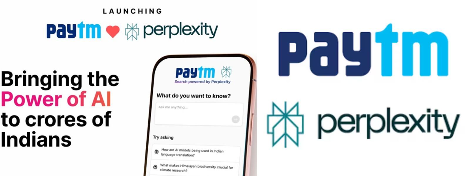 Paytm teams up with Perplexity AI for AI search integration