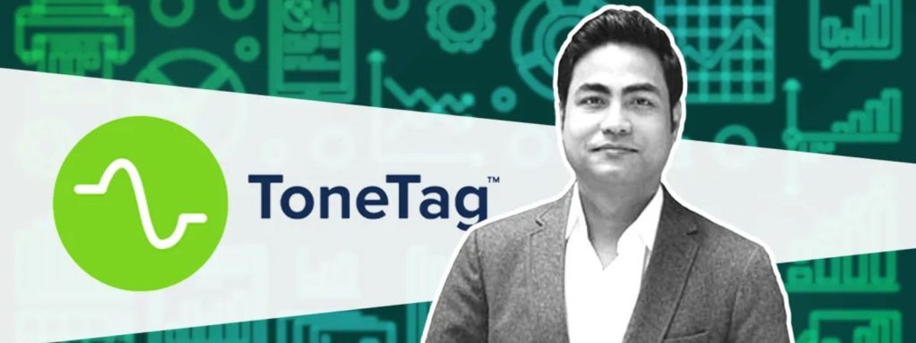 the startups news-ToneTag raises $78 million in primary, secondary funding round- ToneTag
