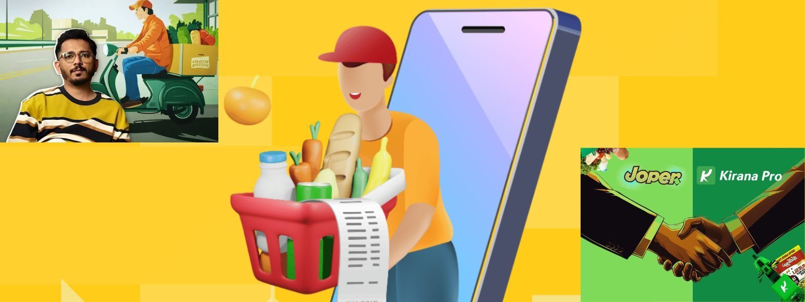 AI driven quick commerce platform KiranaPro acquires Joper.app