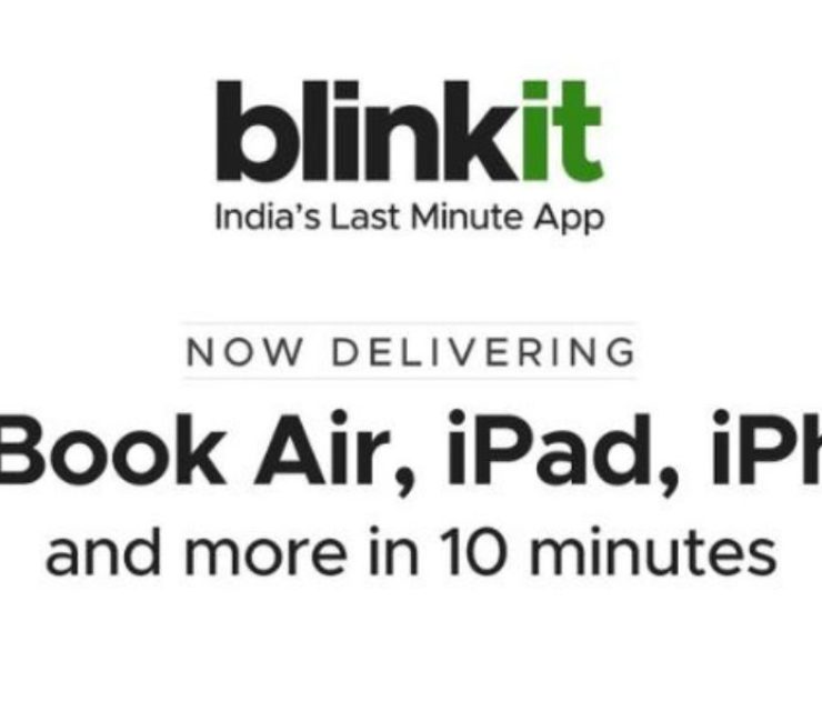 Blinkit now delivers Apple MacBooks, iPads, Watches in 10 minutes