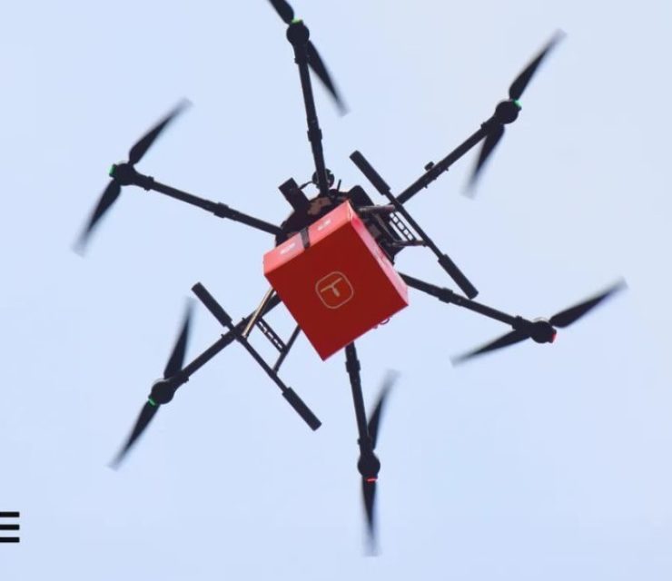 TechEagle, Apollo Launch 10-Minute Diagnostic Drone Delivery