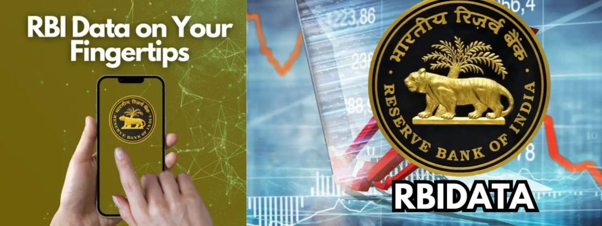 The startups news-RBI launches ‘RBIDATA’ app for accessing economic data easily- RBI