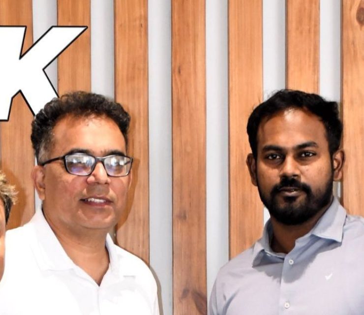 CHK Footwear Startup Raises $2.5 Million in Funding