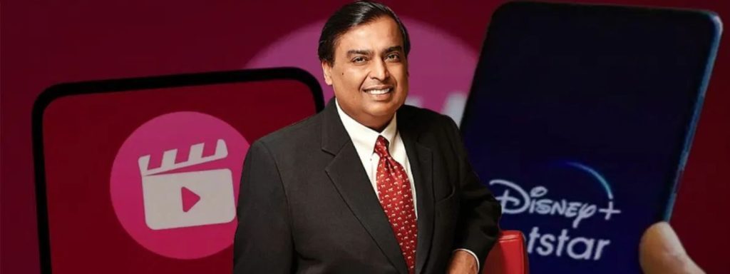 The startups news-JioCinema and Disney+Hotstar merge under JioHotstar banner- JioHotstar
