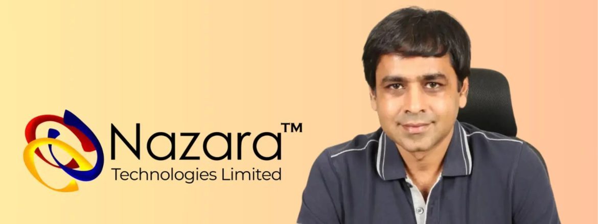 The startups news-Nazara’s Q3 profit drops 50% to ₹13.7 crore- Nazara
