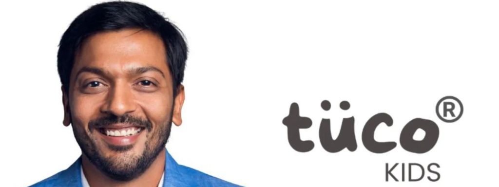 The startups news- Tuco Kids appoints Chanakya Gupta as co-founder- Tuco kids