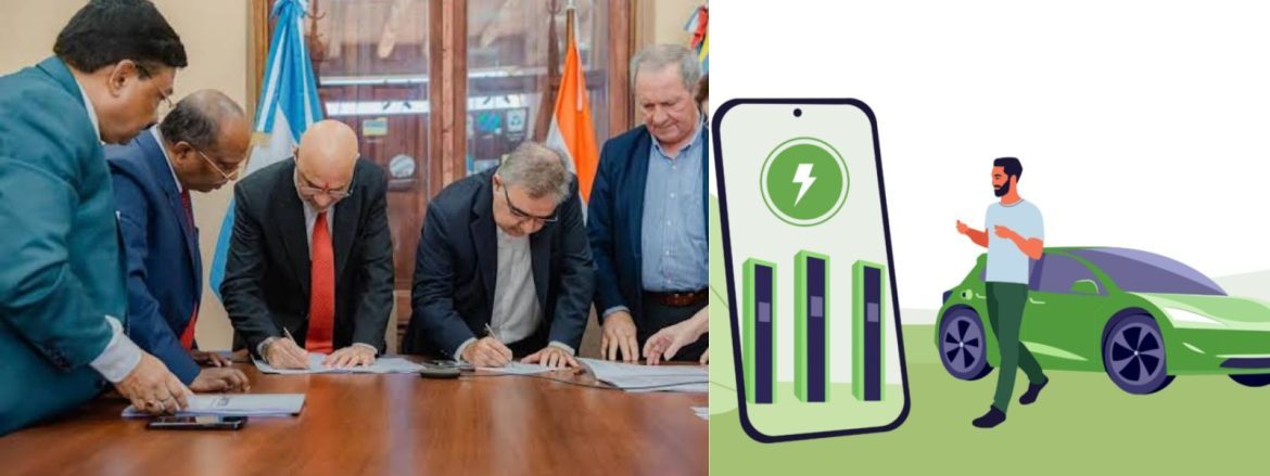 The startups news- India, Argentina sign MoU to strengthen lithium supply chain- India, Argentina sign MoU