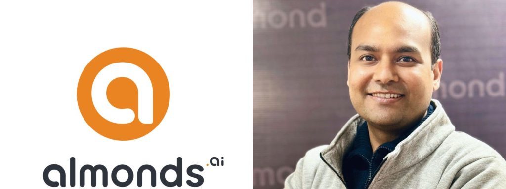 The startups news- Almonds Ai secures Rs 16 crore for AI-driven rewards platform- Almonds Ai