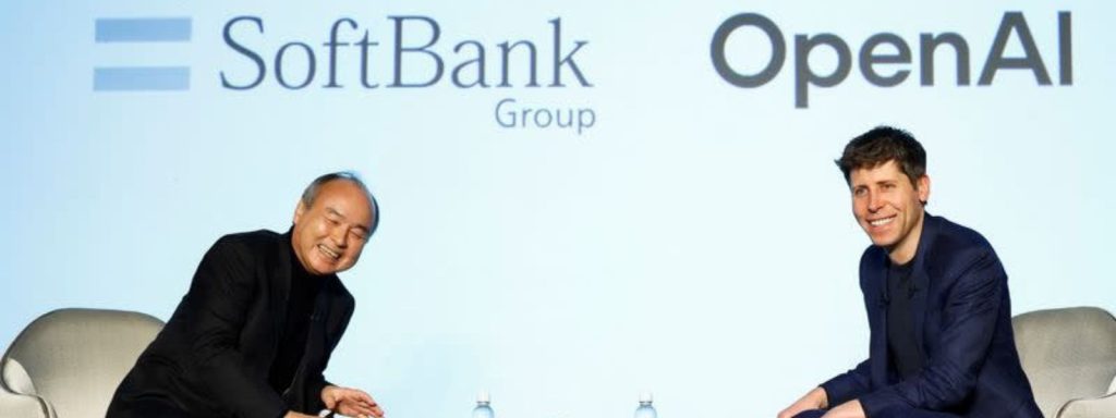 the startups news-SoftBank commits $3 billion yearly to OpenAI- Softbank and OpenAI