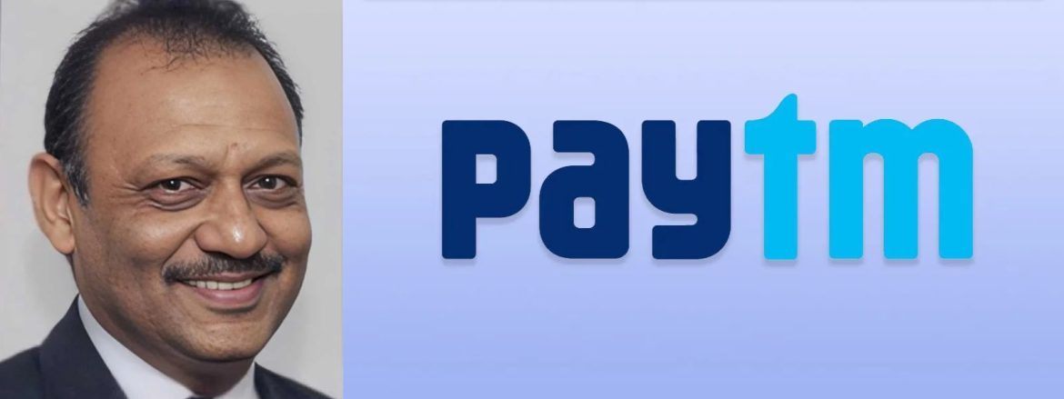 The startups news- Paytm Money appoints ex-IRS Rajeev Agarwal as director- Paytm Money appoints