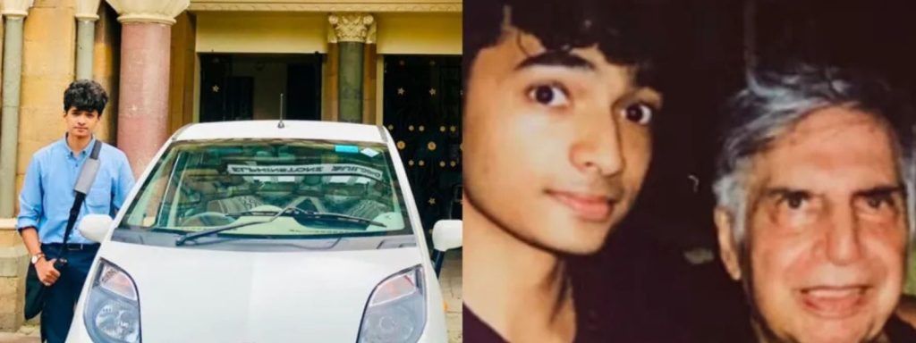 the startups news- Shantanu Naidu Gets Top Tata Motors Role, Emotional Post- Shantanu Naidu