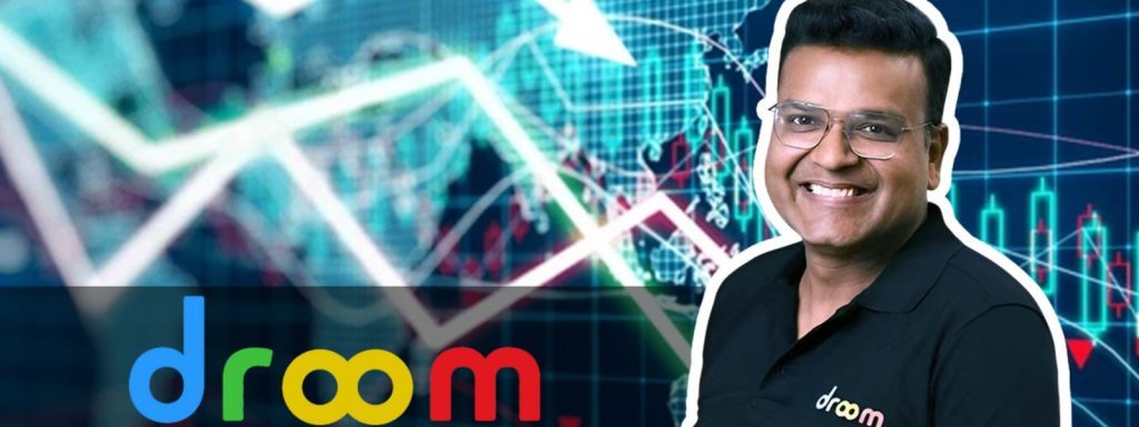 The startups news-Droom's revenue drops 66% to ₹85 Cr, losses ₹40 Cr- Droom