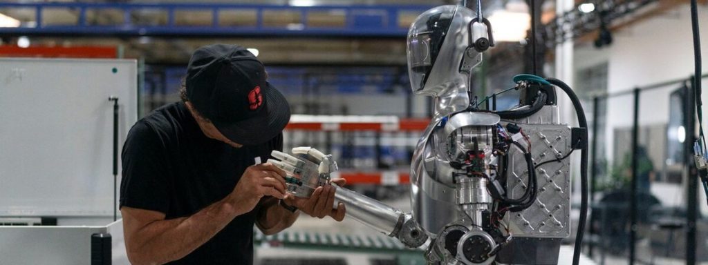 The startups news-Figure AI seeks new funding at $39.5 billion valuation-Figure AI