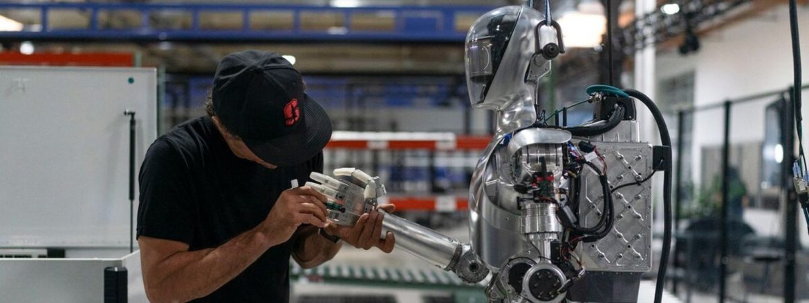 The startups news-Figure AI seeks new funding at $39.5 billion valuation-Figure AI