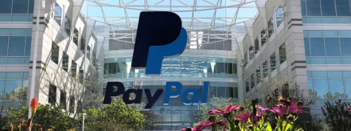 the startups news-PayPal's stock falls 10% amid slow growth, competition- PayPal