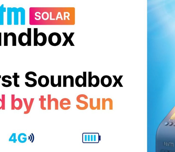 Paytm unveils India’s first solar-powered soundbox for merchants