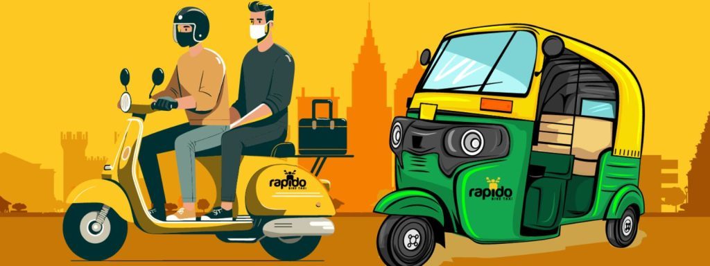 The startups news-Rapido secures ₹250 crore funding from Prosus: Report- Rapido secures ₹250 crore funding