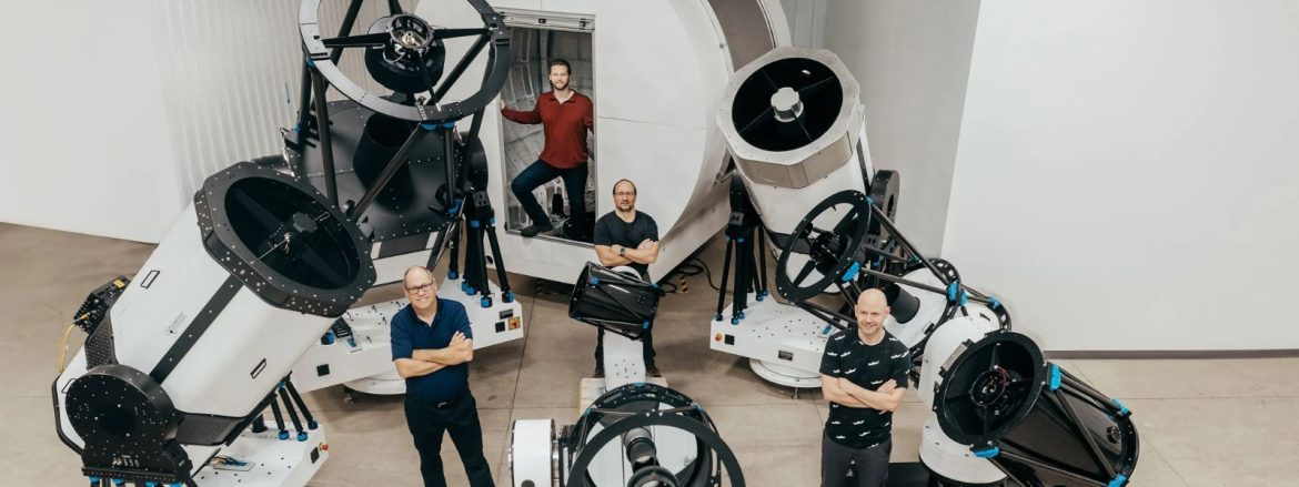 the startups news- Two space startups merge to develop next-gen telescopes-Two space startups