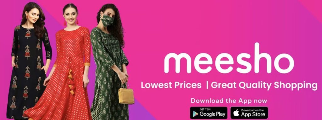 The startups news-Meesho launches creator marketplace to boost influencer sales- Meesho