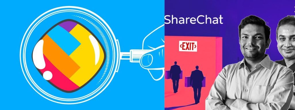 The startups news-ShareChat Executives Anurag Verma, Shashank Shekhar Resign-Anurag Verma, Shashank Shekhar