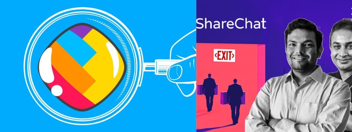 The startups news-ShareChat Executives Anurag Verma, Shashank Shekhar Resign-Anurag Verma, Shashank Shekhar