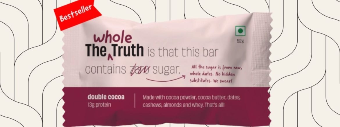 The startups news-D2C Startup The Whole Truth Raises $15M for Expansion- The Whole Truth