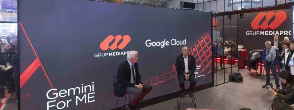 the startups news-Mediapro and Google Cloud -collaborate on media GenAI solutions- GenAI solutions